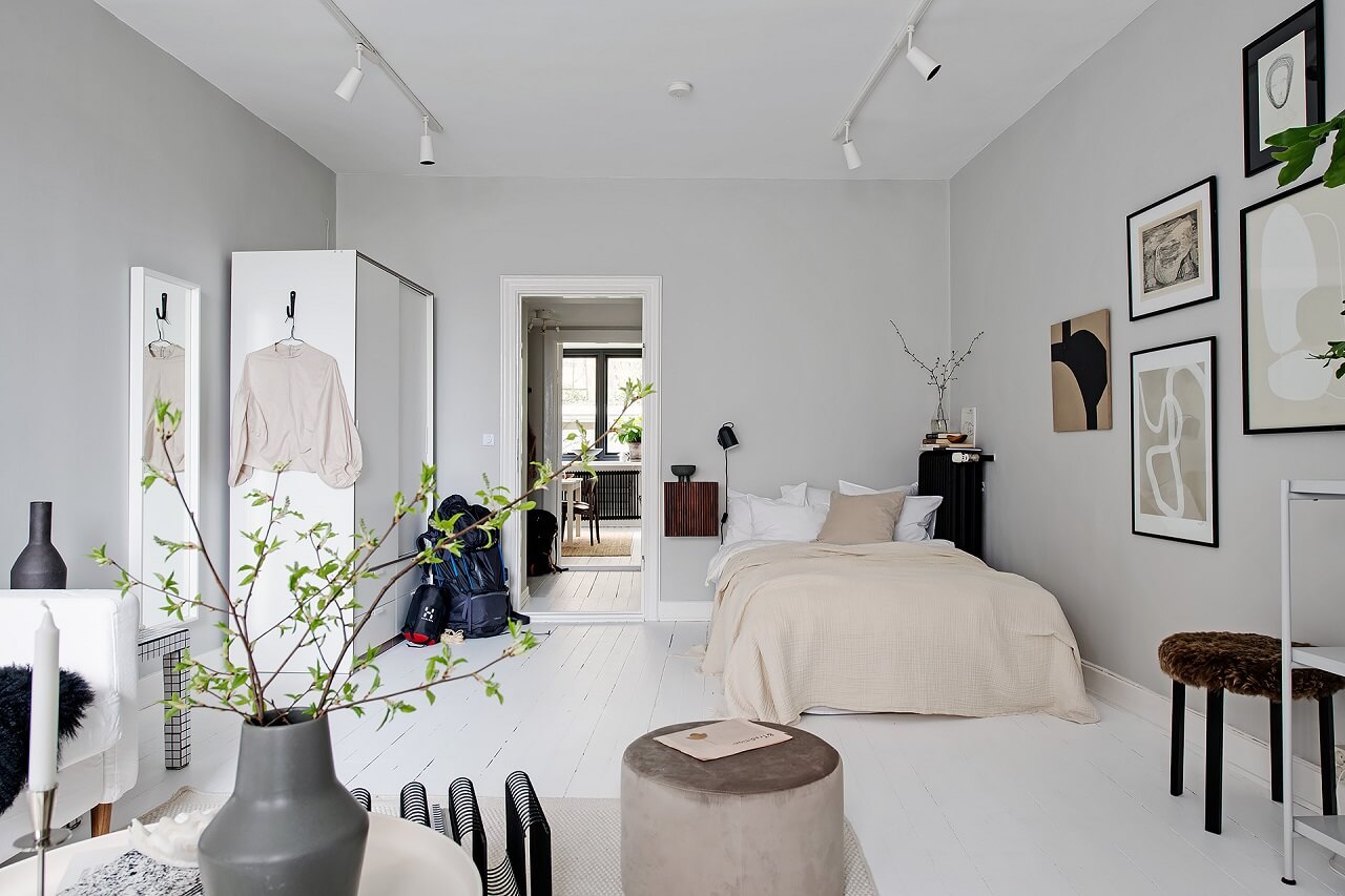 A Soft Scandinavian Studio Apartment 7 TheNordroom ASoftScandinavianStudioApartment6 A Soft Scandinavian Studio Apartment