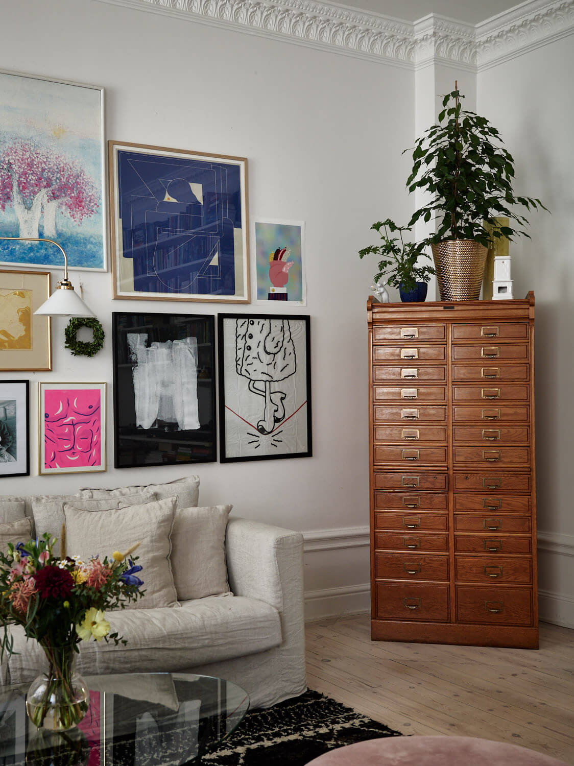A Stockholm Family Apartment with Charming Kids Bedrooms 2 TheNordroom AStockholmFamilyApartmentwithCharmingKidsBedrooms1 A Stockholm Family Apartment with Charming Kids Bedrooms