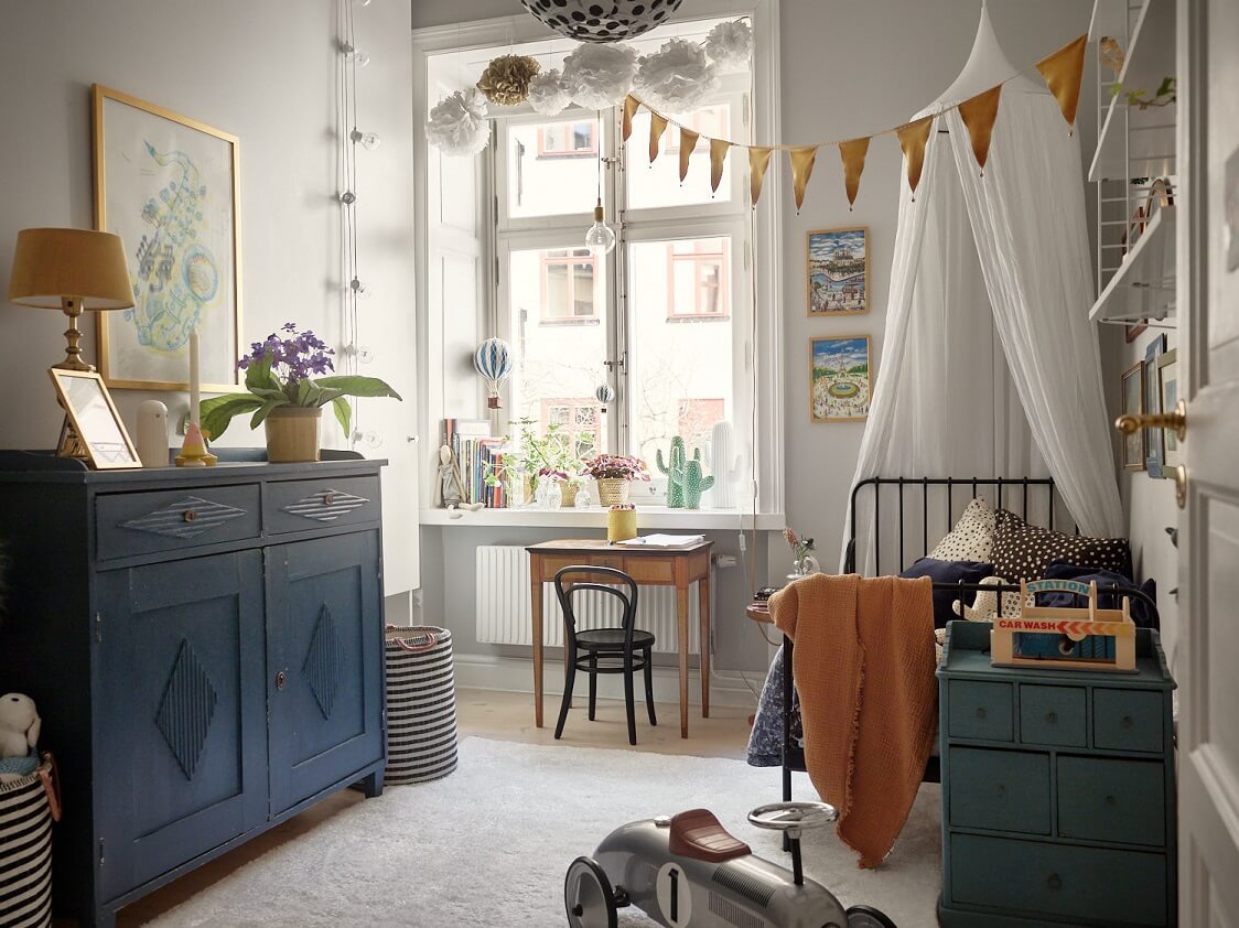A Stockholm Family Apartment with Charming Kids Bedrooms 15 TheNordroom AStockholmFamilyApartmentwithCharmingKidsBedrooms14 A Stockholm Family Apartment with Charming Kids Bedrooms