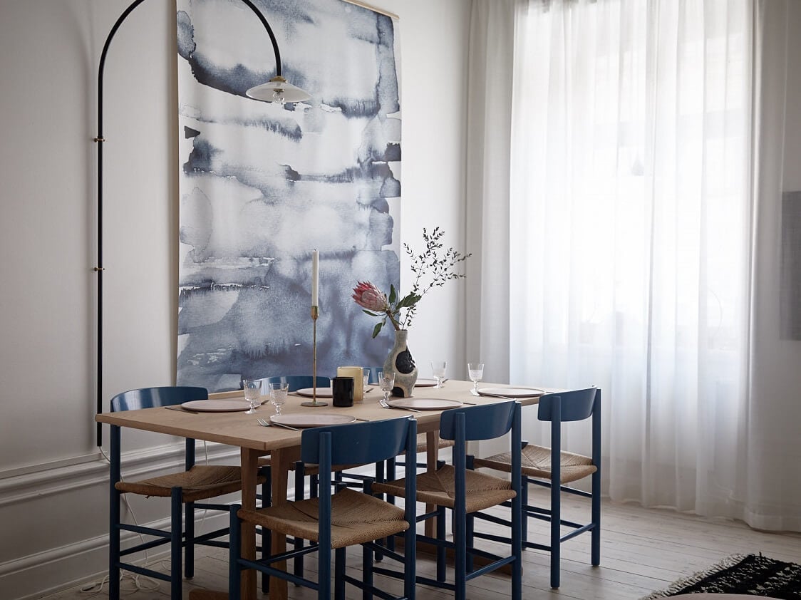 A Stockholm Family Apartment with Charming Kids Bedrooms 5 TheNordroom AStockholmFamilyApartmentwithCharmingKidsBedrooms4 A Stockholm Family Apartment with Charming Kids Bedrooms