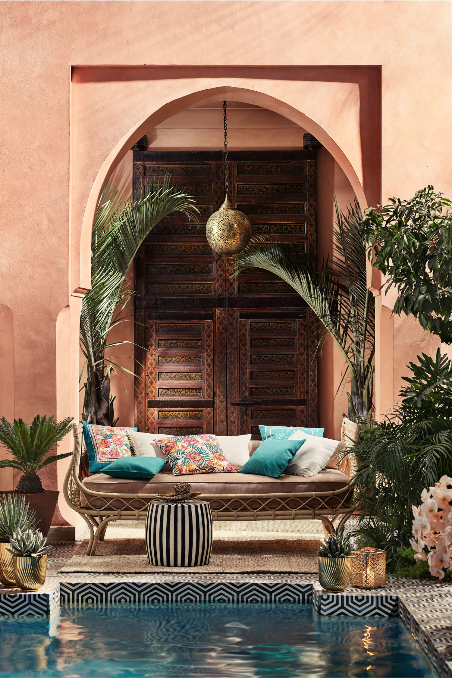 Colorful Opulence In The H&M Home Summer Collection 2019 1 TheNordroom HMHomeSummerCollection2019 Colorful Opulence In The H&M Home Summer Collection 2019