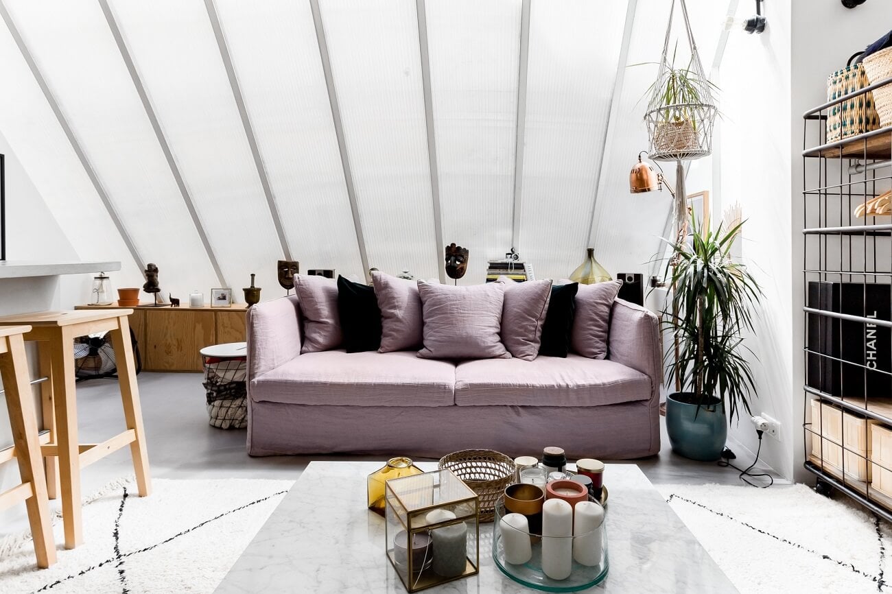 A Bright Attic Apartment in Paris That's For Rent on Airbnb 2 attic apartment paris airbnb nordroom1 A Bright Attic Apartment in Paris That's For Rent on Airbnb