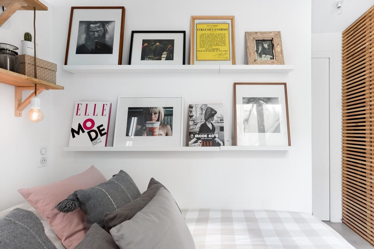 A Bright Attic Apartment in Paris That's For Rent on Airbnb 11 attic apartment paris airbnb nordroom10 A Bright Attic Apartment in Paris That's For Rent on Airbnb