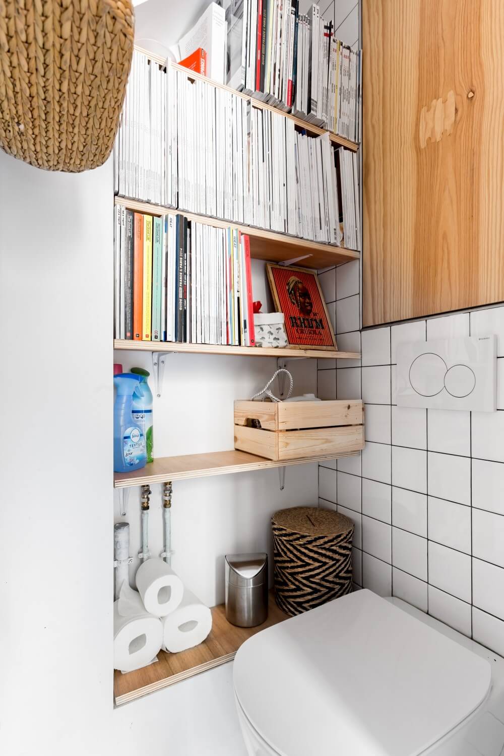 A Bright Attic Apartment in Paris That's For Rent on Airbnb 12 attic apartment paris airbnb nordroom11 A Bright Attic Apartment in Paris That's For Rent on Airbnb
