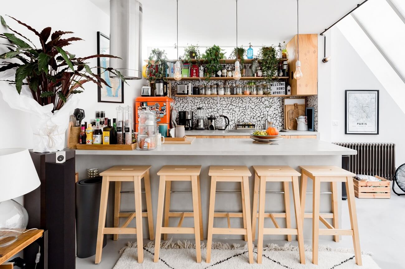 A Bright Attic Apartment in Paris That's For Rent on Airbnb 3 attic apartment paris airbnb nordroom2 A Bright Attic Apartment in Paris That's For Rent on Airbnb