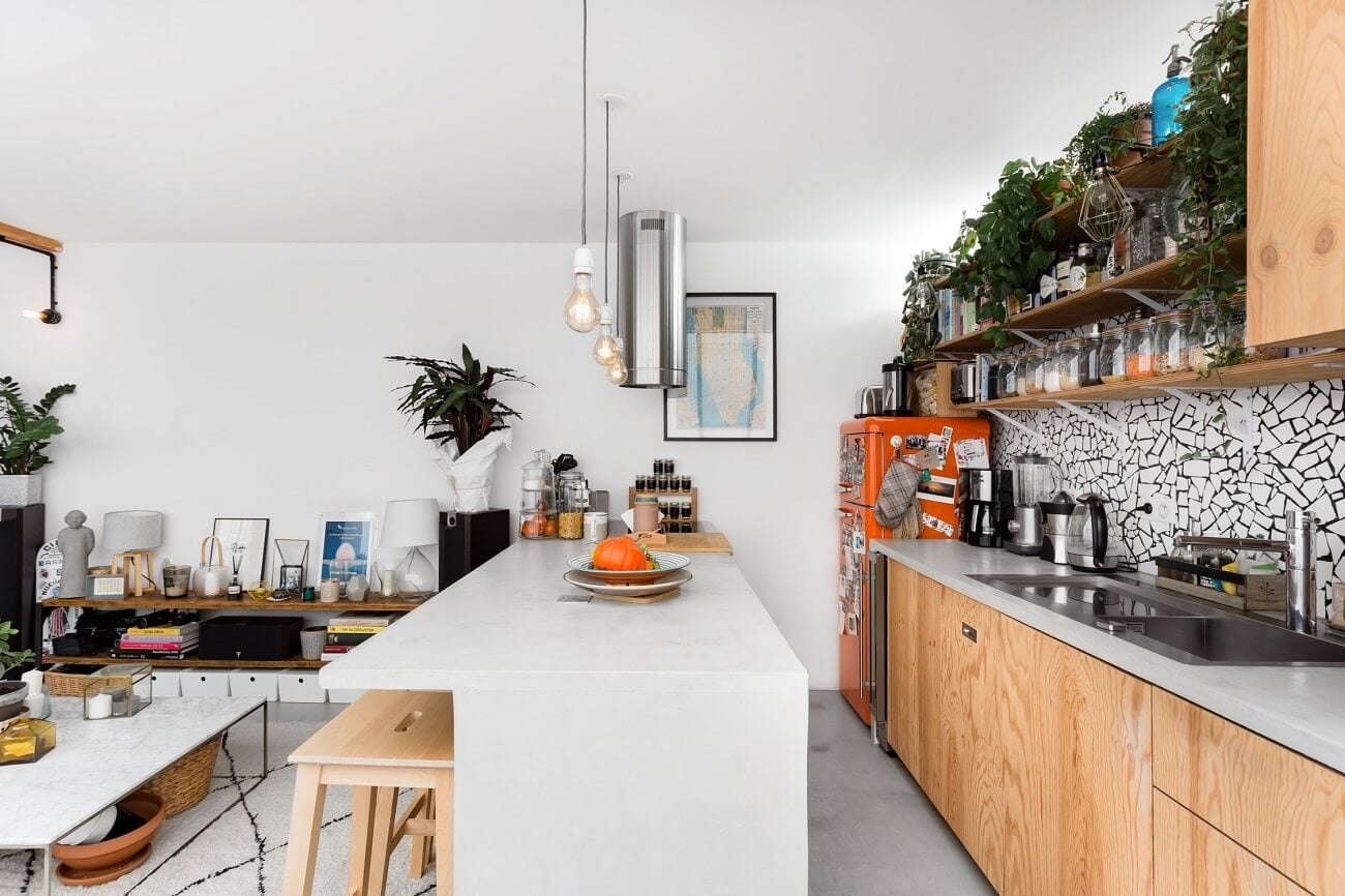 A Bright Attic Apartment in Paris That's For Rent on Airbnb 4 attic apartment paris airbnb nordroom3 A Bright Attic Apartment in Paris That's For Rent on Airbnb