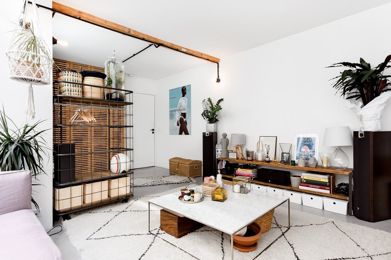 A Bright Attic Apartment in Paris That's For Rent on Airbnb 5 attic apartment paris airbnb nordroom4 A Bright Attic Apartment in Paris That's For Rent on Airbnb