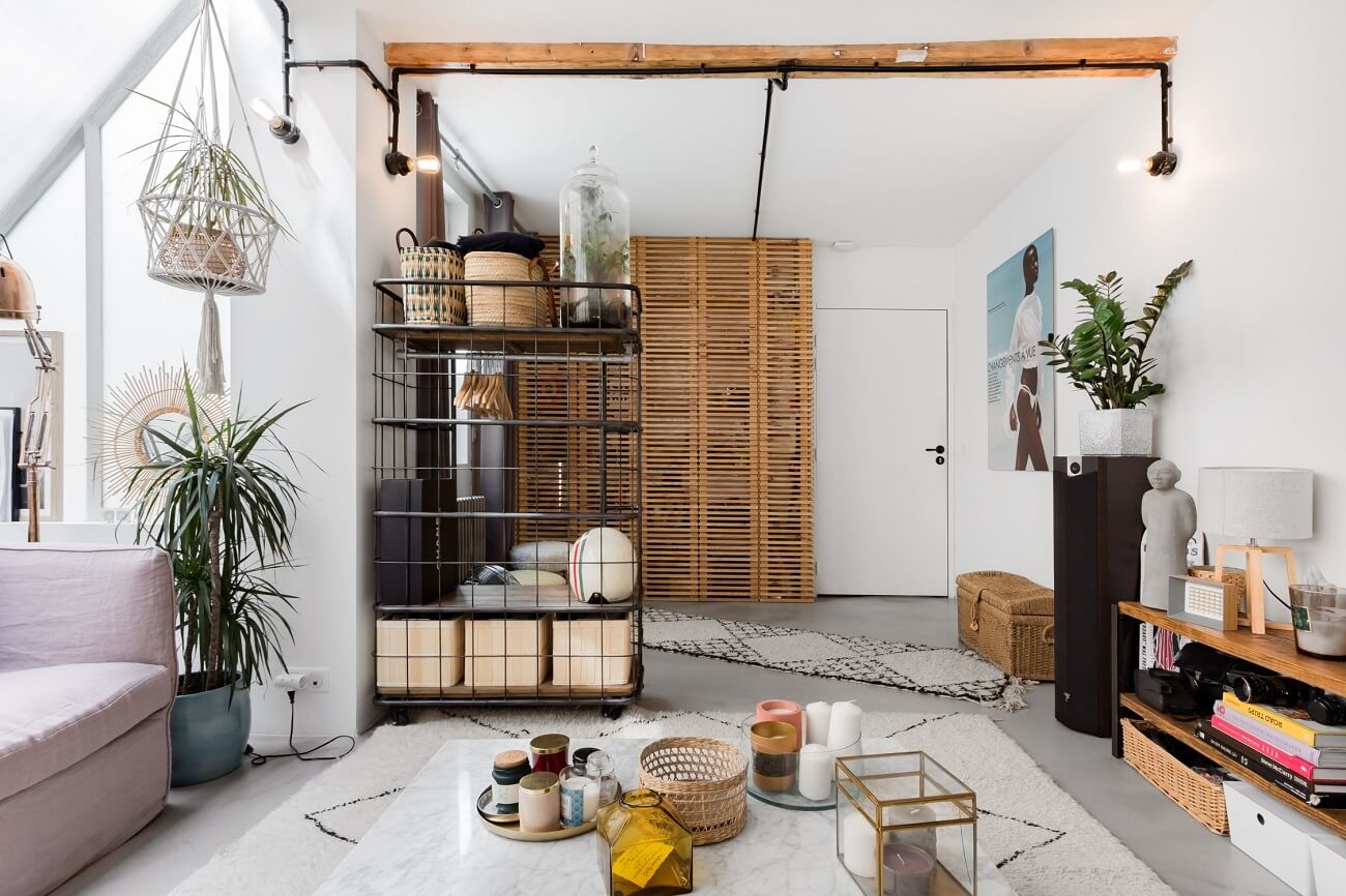 A Bright Attic Apartment in Paris That's For Rent on Airbnb 6 attic apartment paris airbnb nordroom5 A Bright Attic Apartment in Paris That's For Rent on Airbnb