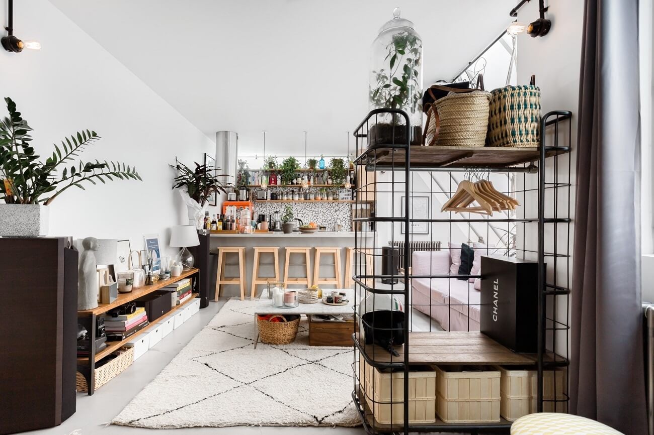 A Bright Attic Apartment in Paris That's For Rent on Airbnb 7 attic apartment paris airbnb nordroom6 A Bright Attic Apartment in Paris That's For Rent on Airbnb