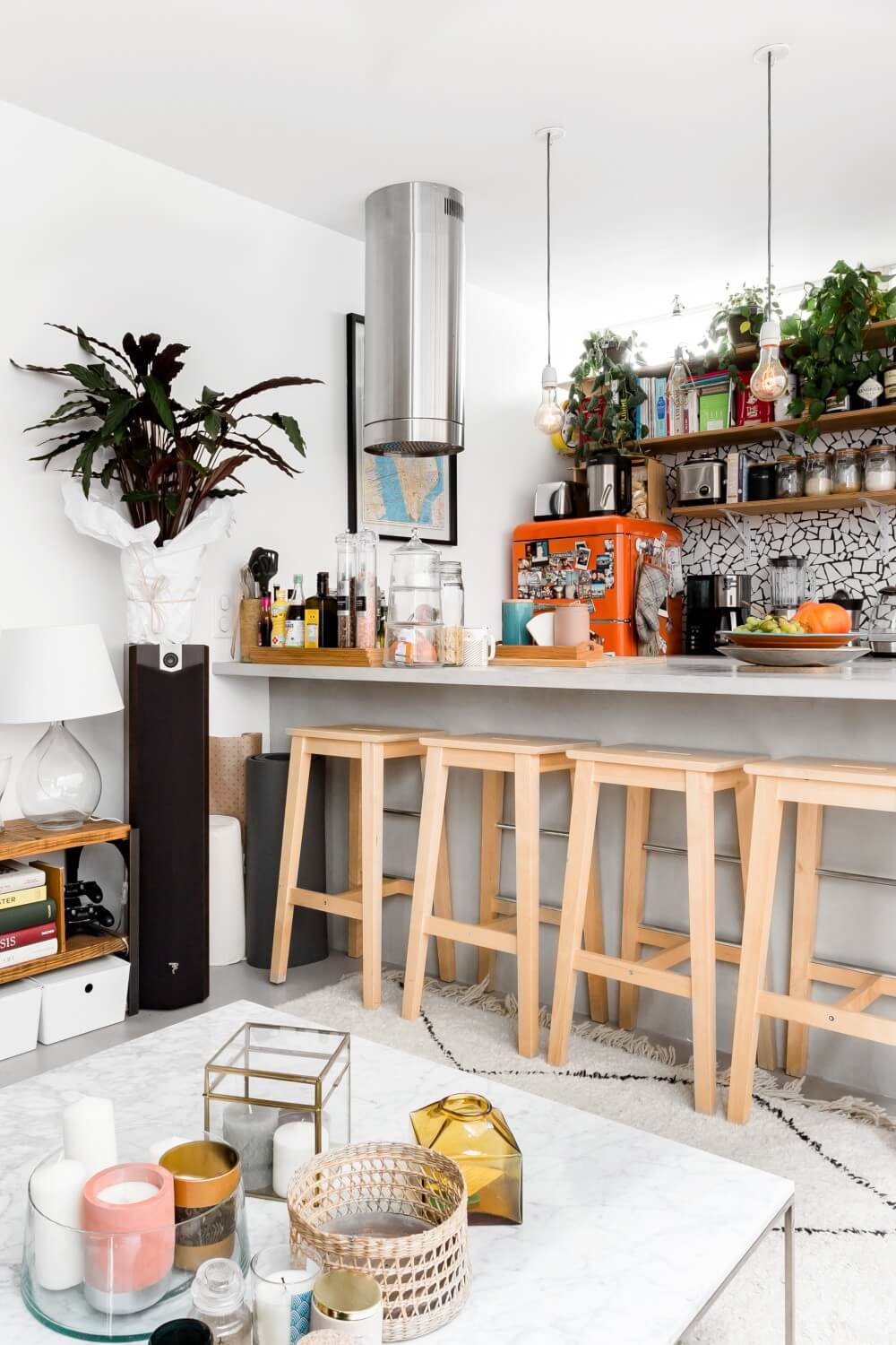 A Bright Attic Apartment in Paris That's For Rent on Airbnb 9 attic apartment paris airbnb nordroom8 A Bright Attic Apartment in Paris That's For Rent on Airbnb