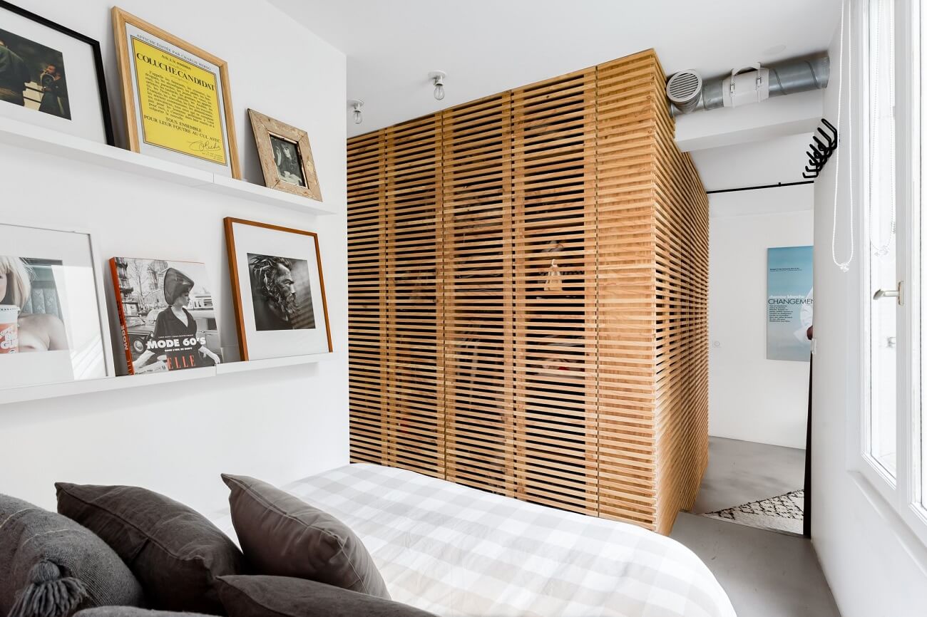 A Bright Attic Apartment in Paris That's For Rent on Airbnb 10 attic apartment paris airbnb nordroom9 A Bright Attic Apartment in Paris That's For Rent on Airbnb