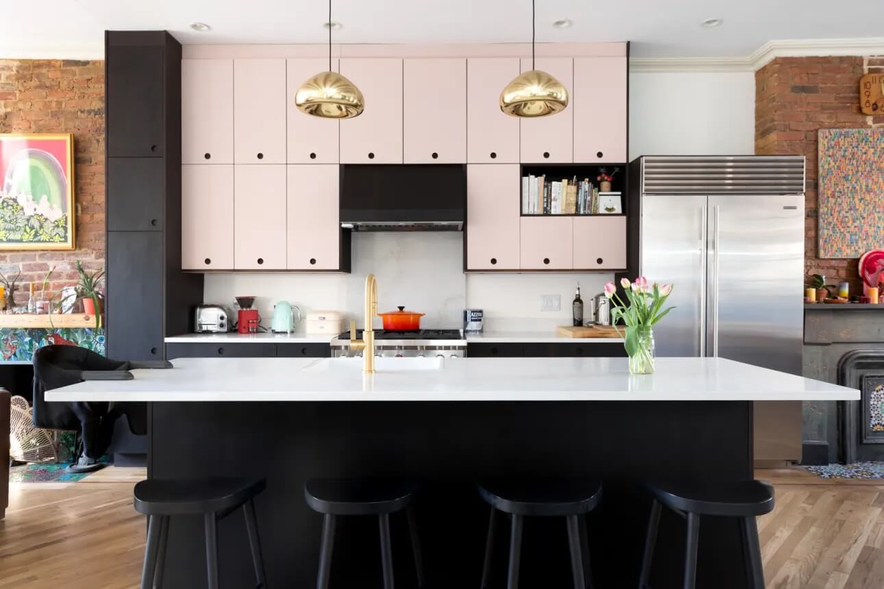 Colorful Wallpaper In A Vibrant Brooklyn Family Home 4 colorful-wallpaper-vibrant-brooklyn-home-nordroom