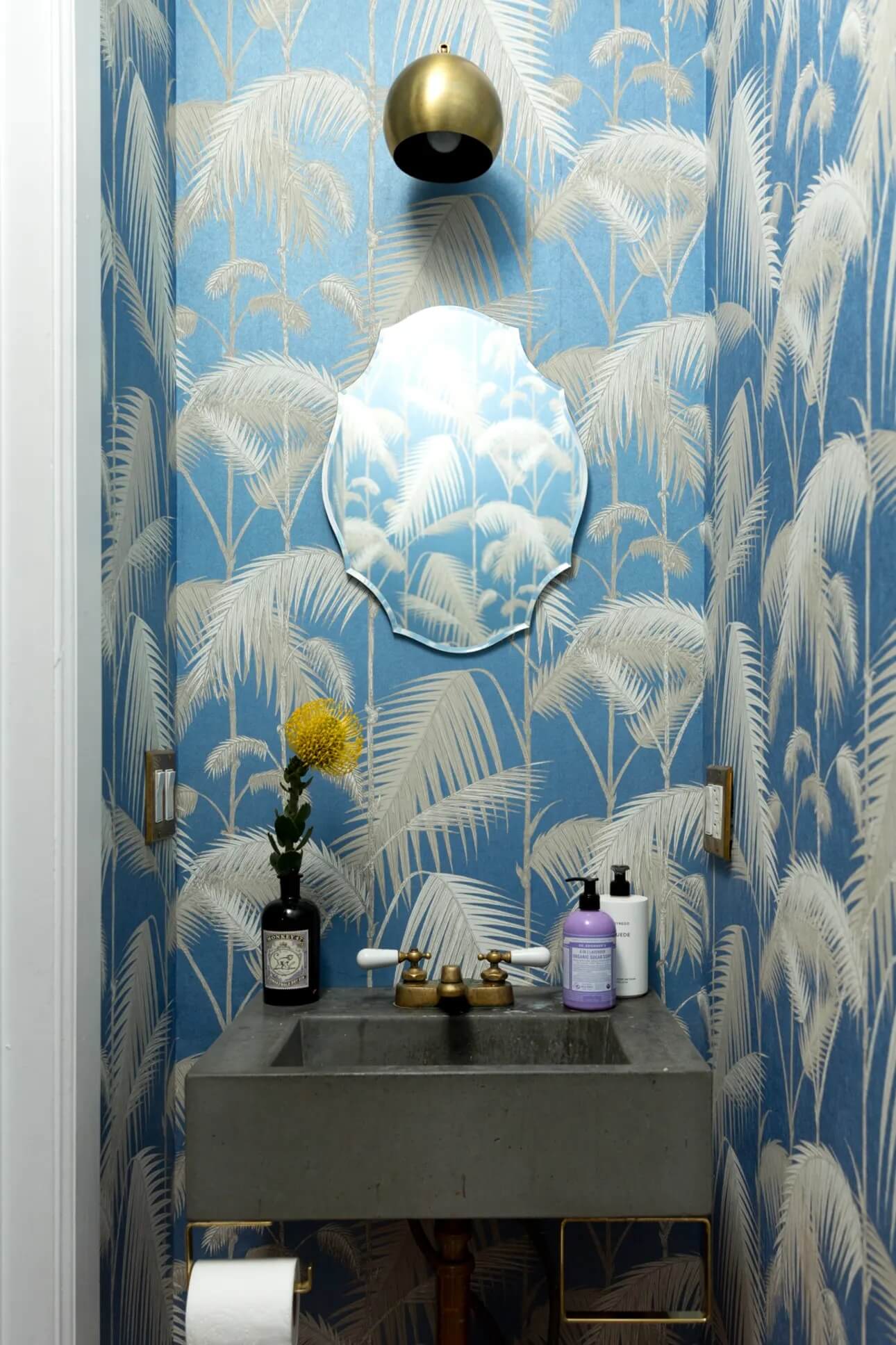 Colorful Wallpaper In A Vibrant Brooklyn Family Home 7 colorful-wallpaper-vibrant-brooklyn-home-nordroom