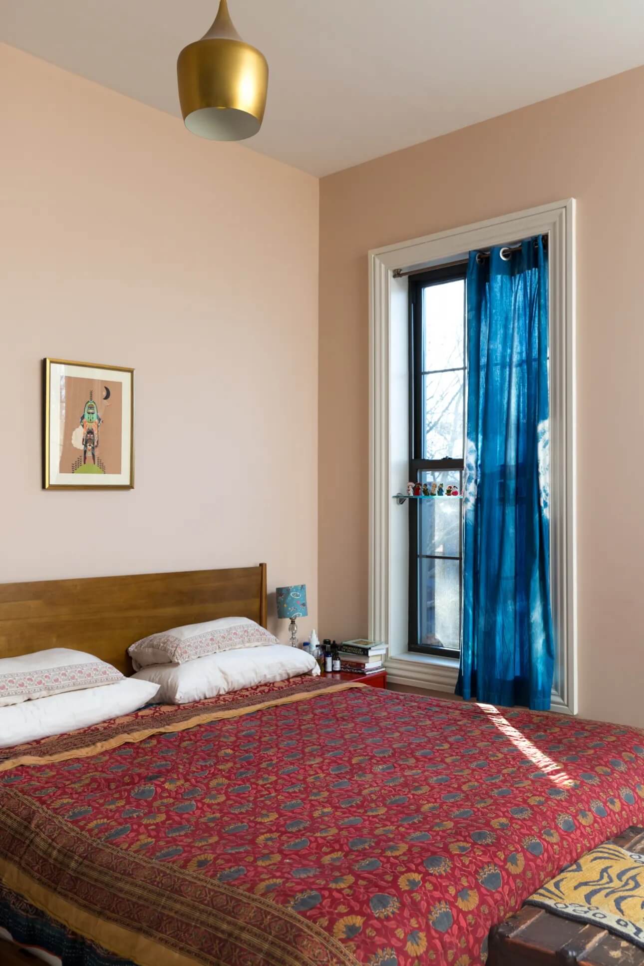 Colorful Wallpaper In A Vibrant Brooklyn Family Home 8 colorful-wallpaper-vibrant-brooklyn-home-nordroom