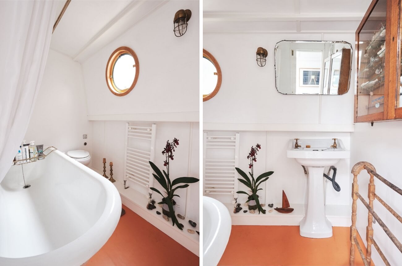 A Cozy and Stylish Houseboat in London 12 houseboat london nordroom11 A Cozy and Stylish Houseboat in London