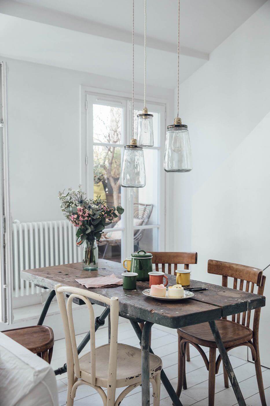 A Serene Apartment With A Perfect View Over Paris 3 serene apartment paris nordroom2 A Serene Apartment With A Perfect View Over Paris