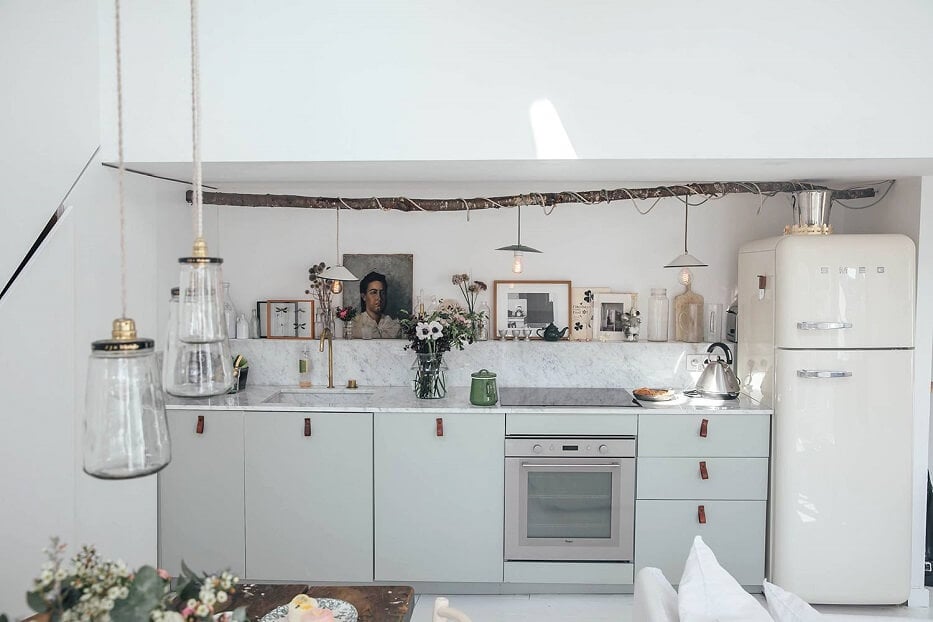 A Serene Apartment With A Perfect View Over Paris 6 serene apartment paris nordroom5 A Serene Apartment With A Perfect View Over Paris
