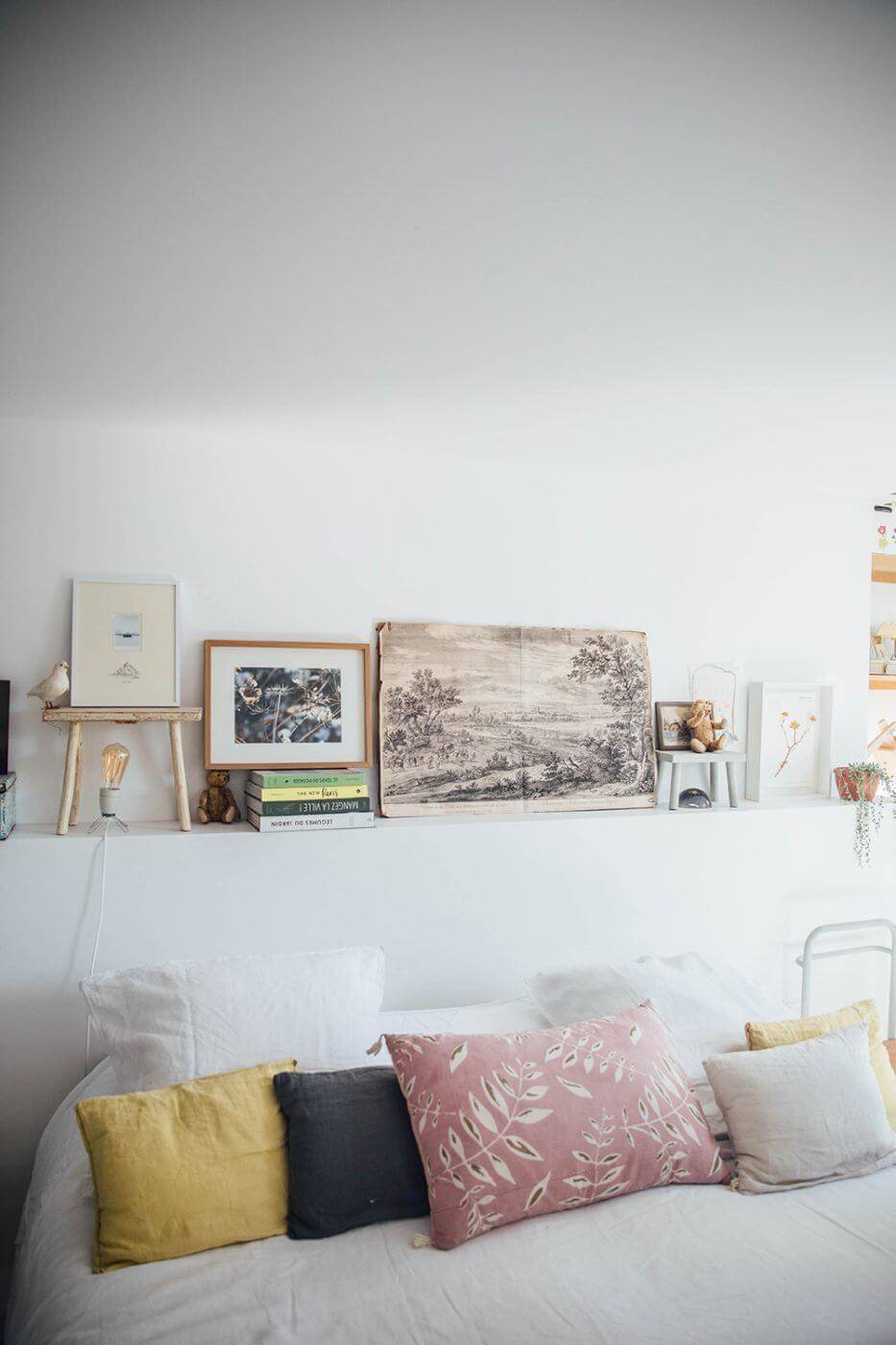 A Serene Apartment With A Perfect View Over Paris 9 serene apartment paris nordroom8 A Serene Apartment With A Perfect View Over Paris
