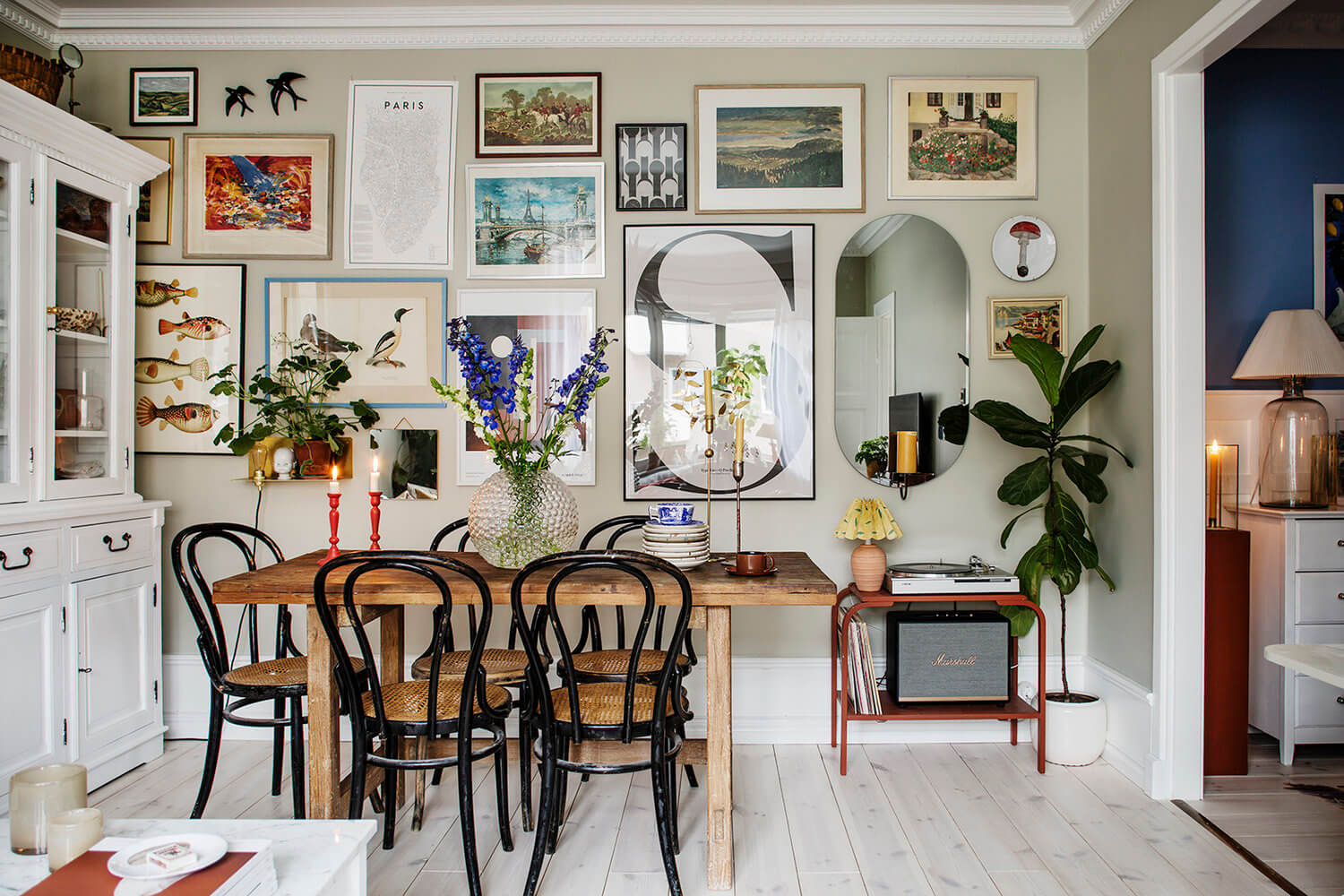 A Colorful Tiny Home Filled With Plants and Art 1 tiny home colorful plants art nordroom A Colorful Tiny Home Filled With Plants and Art