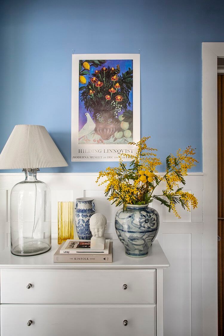 A Colorful Tiny Home Filled With Plants and Art 10 tiny home colorful plants art nordroom9 A Colorful Tiny Home Filled With Plants and Art