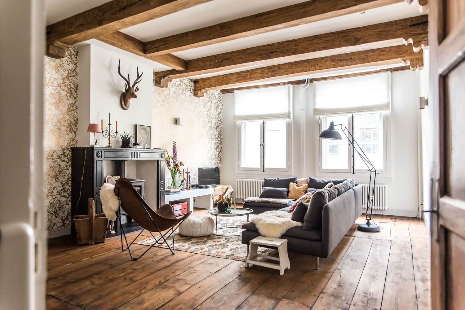 An Early 17th-Century Dutch Home Full Of Character 2 17th century dutch home nordroom1 An Early 17th-Century Dutch Home Full Of Character