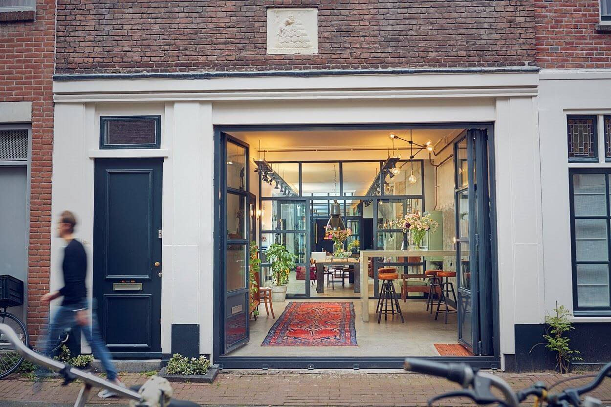 An Industrial Garage Conversion in Amsterdam 20 TheNordroom GarageConversionAmsterdam3 An Industrial Garage Conversion in Amsterdam