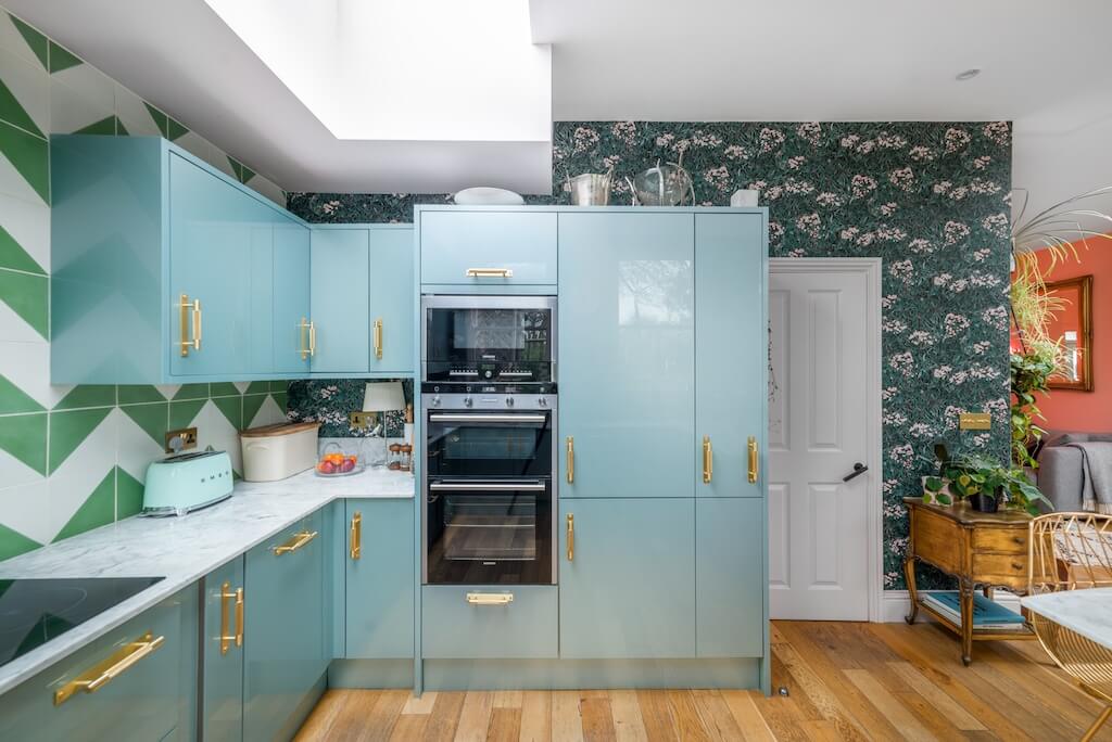 A Color Explosion In A South London Home 11 colorful south london home nordroom10 A Color Explosion In A South London Home