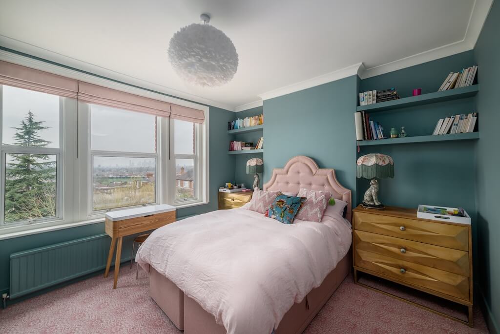 A Color Explosion In A South London Home 17 colorful south london home nordroom16 A Color Explosion In A South London Home