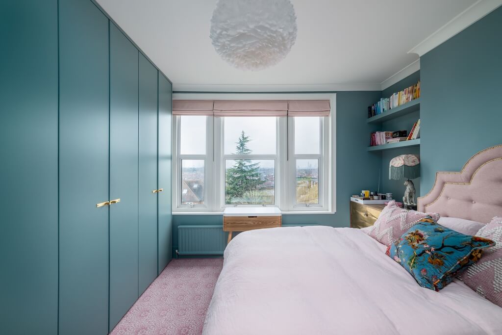 A Color Explosion In A South London Home 18 colorful south london home nordroom17 A Color Explosion In A South London Home