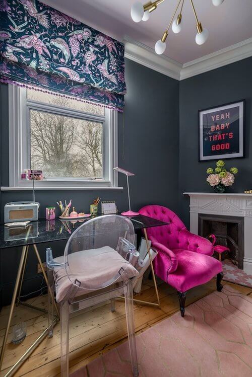 A Color Explosion In A South London Home 20 colorful south london home nordroom19 A Color Explosion In A South London Home