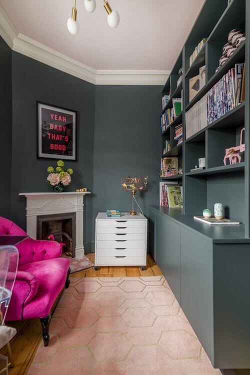 A Color Explosion In A South London Home 21 colorful south london home nordroom20 A Color Explosion In A South London Home