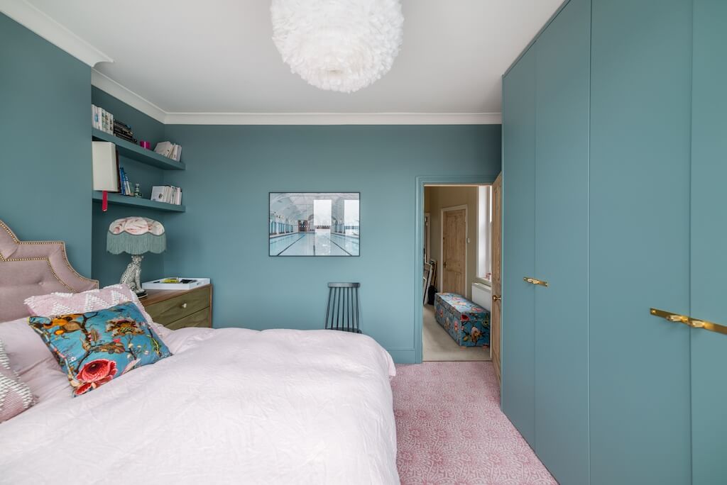 A Color Explosion In A South London Home 22 colorful south london home nordroom21 A Color Explosion In A South London Home
