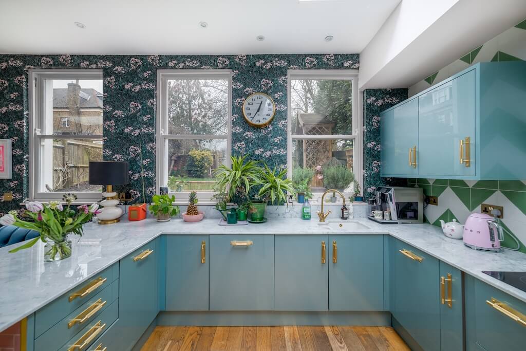 A Color Explosion In A South London Home 10 colorful south london home nordroom9 A Color Explosion In A South London Home