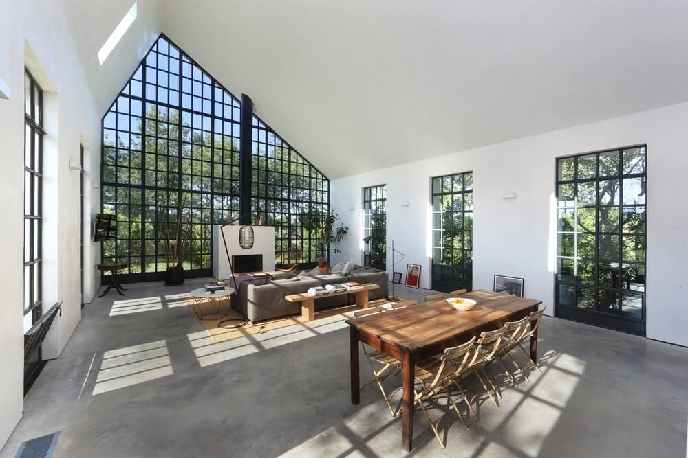 An Elegant Architectural Open Plan Home With Impressive Windows 2 elegant architectural open plan house nordroom1 An Elegant Architectural Open Plan Home With Impressive Windows