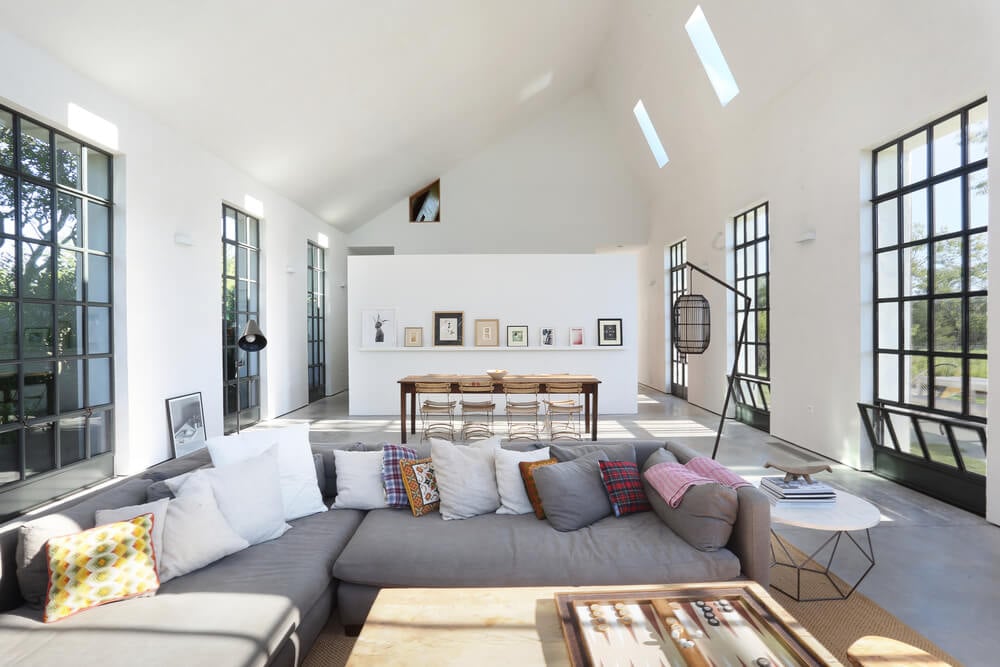 An Elegant Architectural Open Plan Home With Impressive Windows 3 elegant architectural open plan house nordroom2 An Elegant Architectural Open Plan Home With Impressive Windows