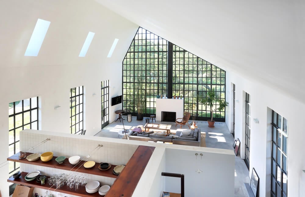 An Elegant Architectural Open Plan Home With Impressive Windows 4 elegant architectural open plan house nordroom3 An Elegant Architectural Open Plan Home With Impressive Windows