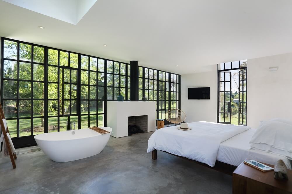An Elegant Architectural Open Plan Home With Impressive Windows 7 elegant architectural open plan house nordroom6 An Elegant Architectural Open Plan Home With Impressive Windows