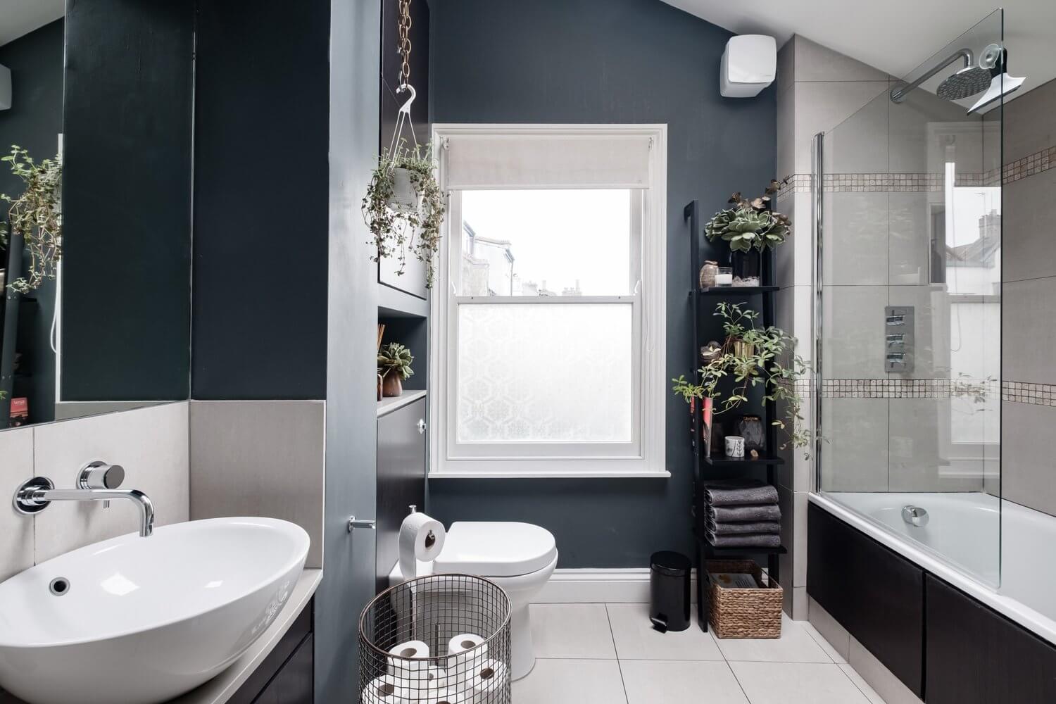 A Cozy Grey London Home Packed With Plants & Art 12 grey london home plants art nordroom11 A Cozy Grey London Home Packed With Plants & Art