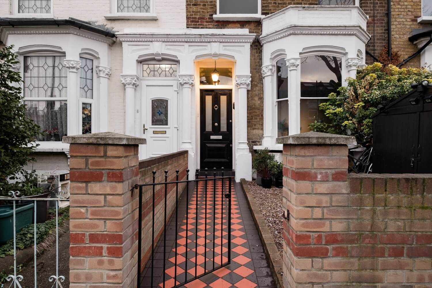 A Cozy Grey London Home Packed With Plants & Art 14 grey london home plants art nordroom13 A Cozy Grey London Home Packed With Plants & Art