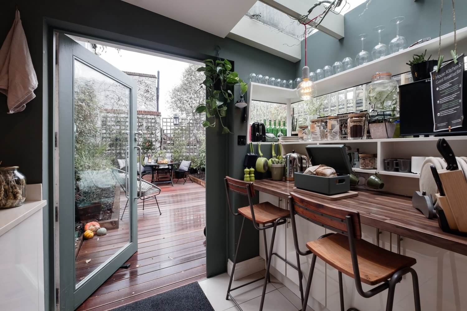 A Cozy Grey London Home Packed With Plants & Art 5 grey london home plants art nordroom4 A Cozy Grey London Home Packed With Plants & Art
