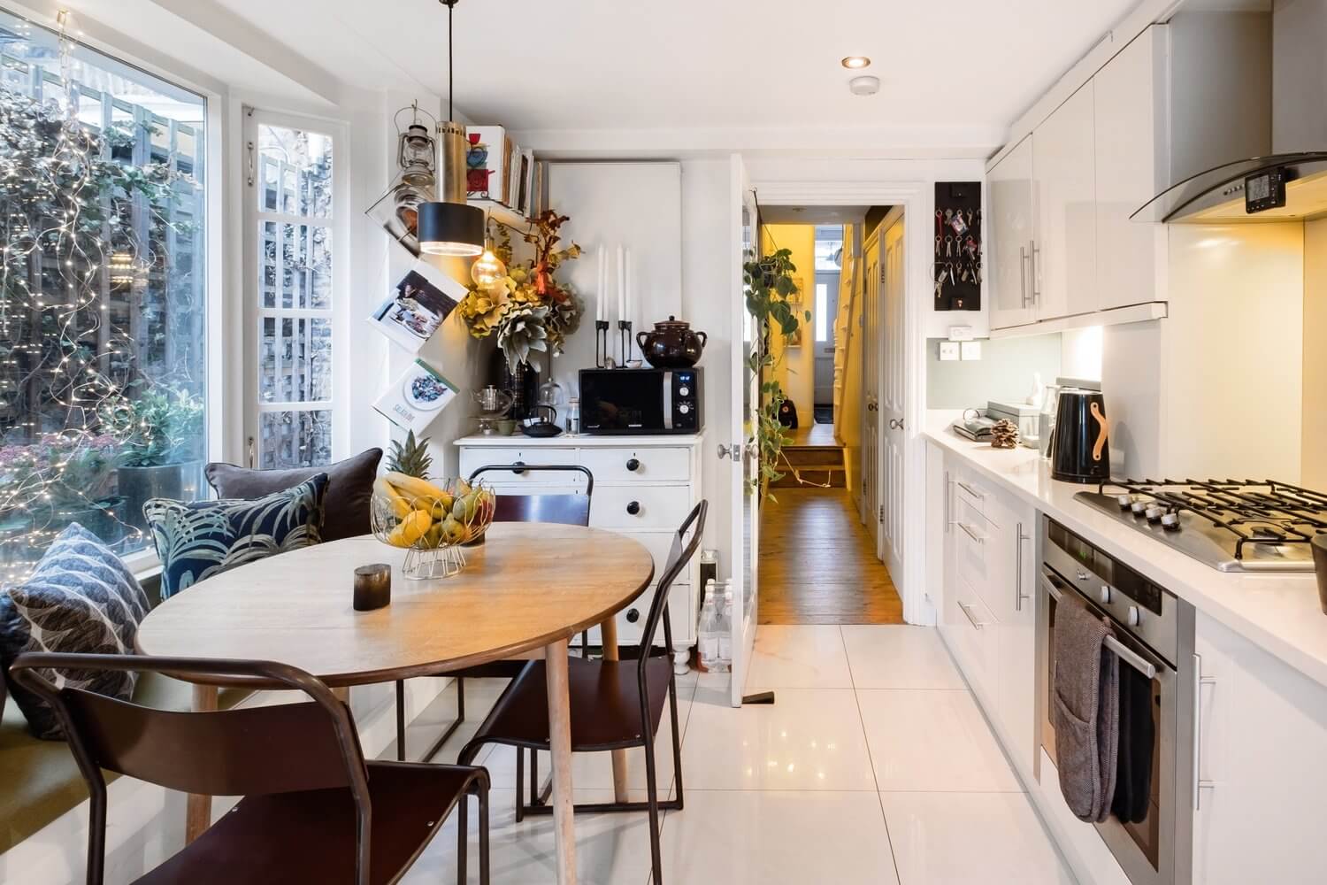A Cozy Grey London Home Packed With Plants & Art 6 grey london home plants art nordroom5 A Cozy Grey London Home Packed With Plants & Art