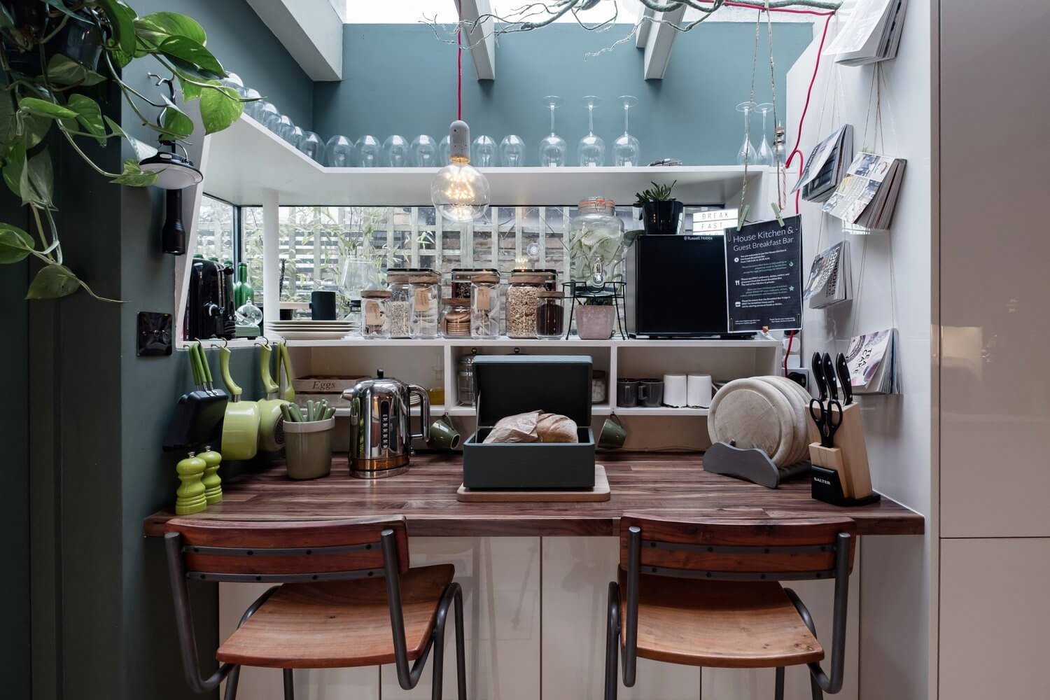 A Cozy Grey London Home Packed With Plants & Art 8 grey london home plants art nordroom7 A Cozy Grey London Home Packed With Plants & Art