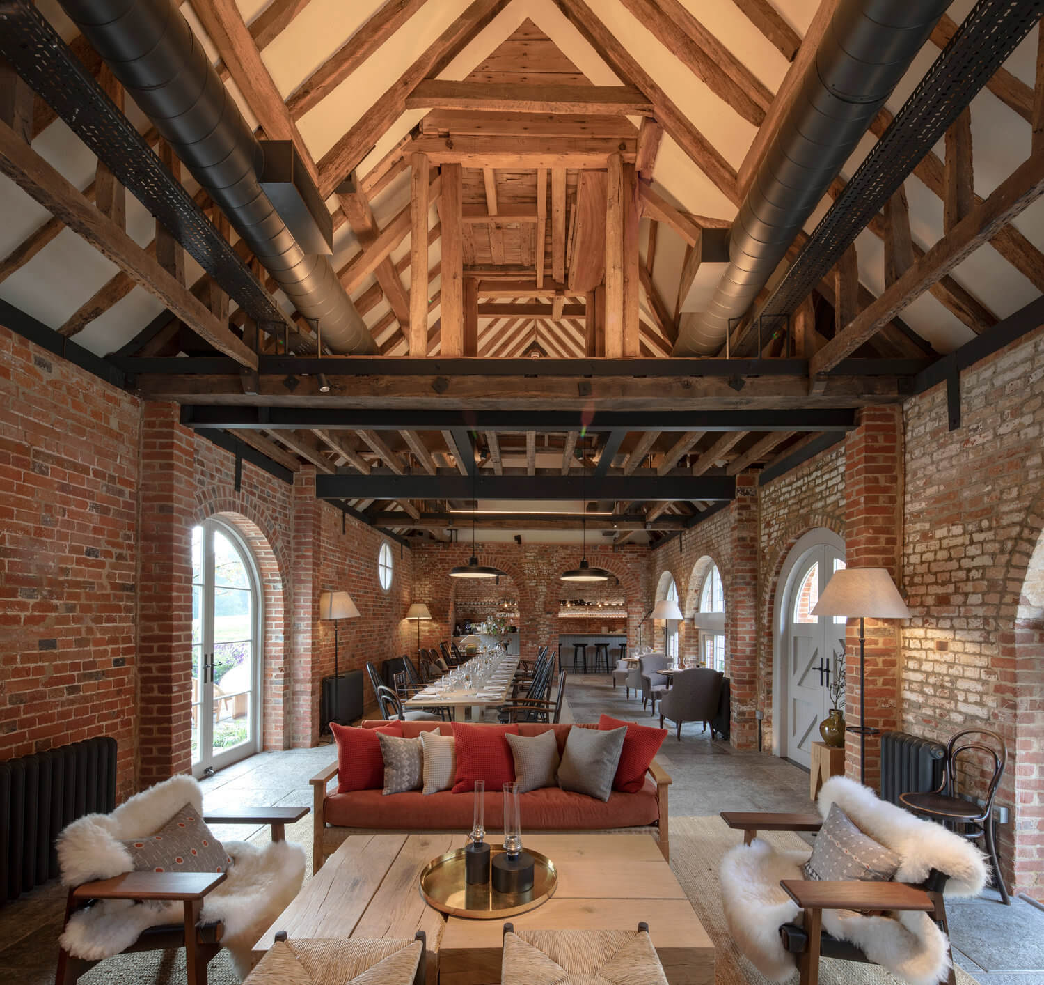 Heckfield Place: A Georgian Estate Transformed Into Luxurious Hotel 16 heckfield place country house hotel england nordroom17 Heckfield Place: A Georgian Estate Transformed Into Luxurious Hotel