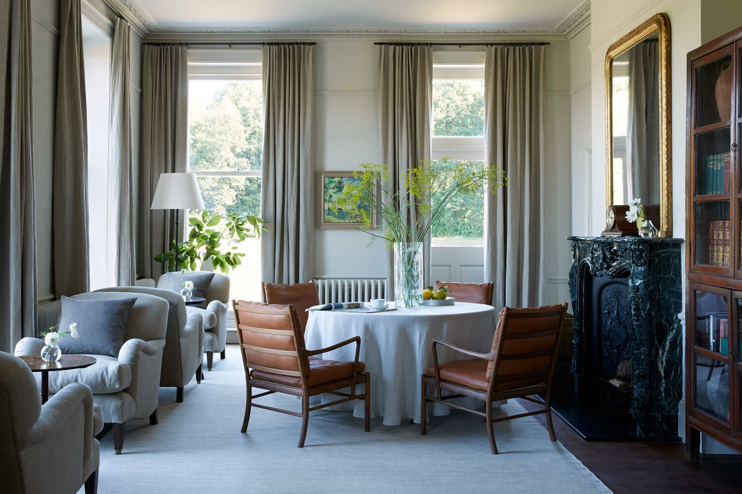 Heckfield Place: A Georgian Estate Transformed Into Luxurious Hotel 23 heckfield place country house hotel england nordroom24 Heckfield Place: A Georgian Estate Transformed Into Luxurious Hotel