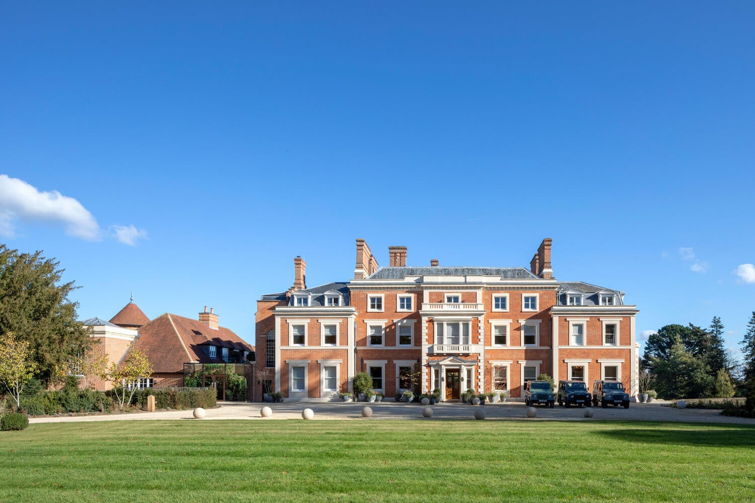 Heckfield Place: A Georgian Estate Transformed Into Luxurious Hotel 26 heckfield place country house hotel england nordroom27 Heckfield Place: A Georgian Estate Transformed Into Luxurious Hotel