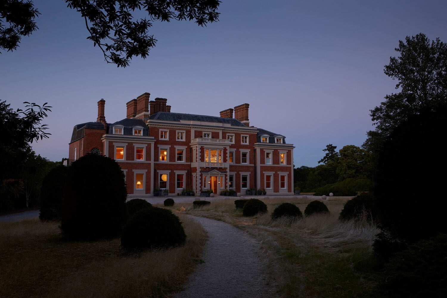 Heckfield Place: A Georgian Estate Transformed Into Luxurious Hotel 30 heckfield place country house hotel england nordroom31 Heckfield Place: A Georgian Estate Transformed Into Luxurious Hotel