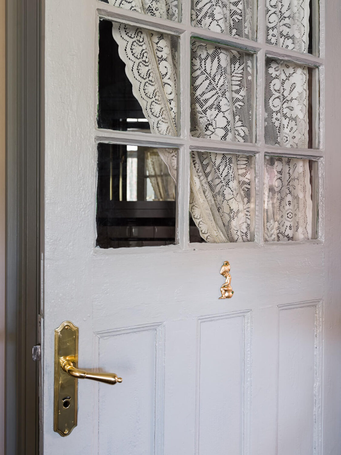 The 2026 Home Decor and Color Trends, According to Pinterest 4 historic door detail