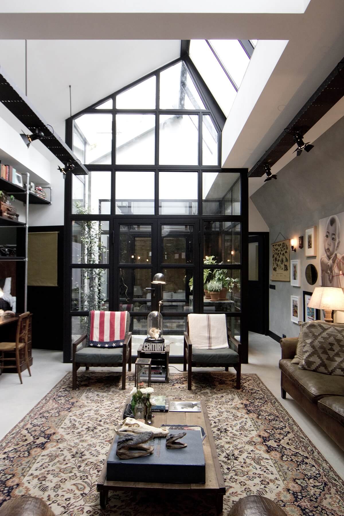 An Industrial Garage Conversion in Amsterdam 3 industrial garage conversion amsterdam nordroom2 An Industrial Garage Conversion in Amsterdam