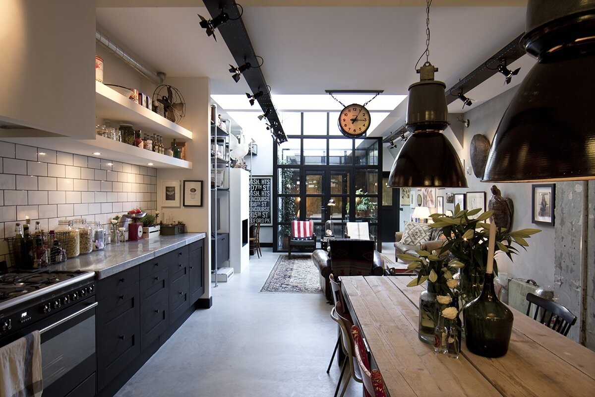 An Industrial Garage Conversion in Amsterdam 5 industrial garage conversion amsterdam nordroom4 An Industrial Garage Conversion in Amsterdam