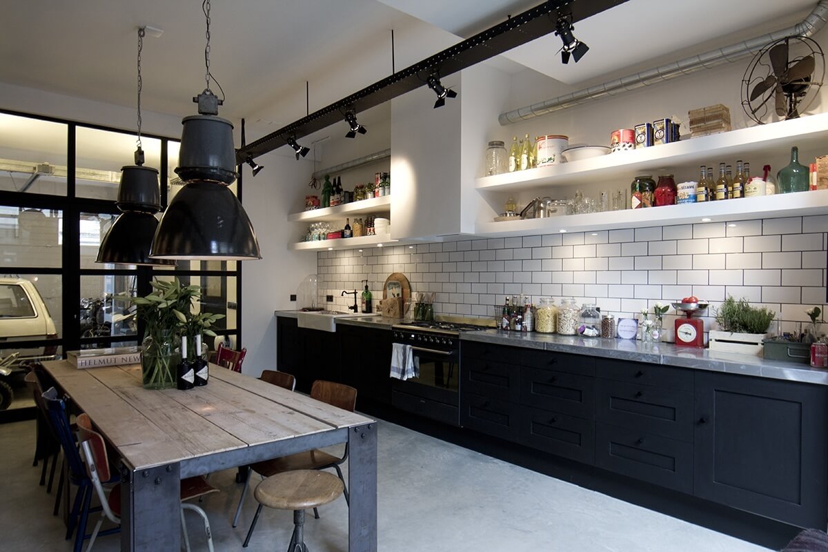 An Industrial Garage Conversion in Amsterdam 6 industrial garage conversion amsterdam nordroom5 An Industrial Garage Conversion in Amsterdam
